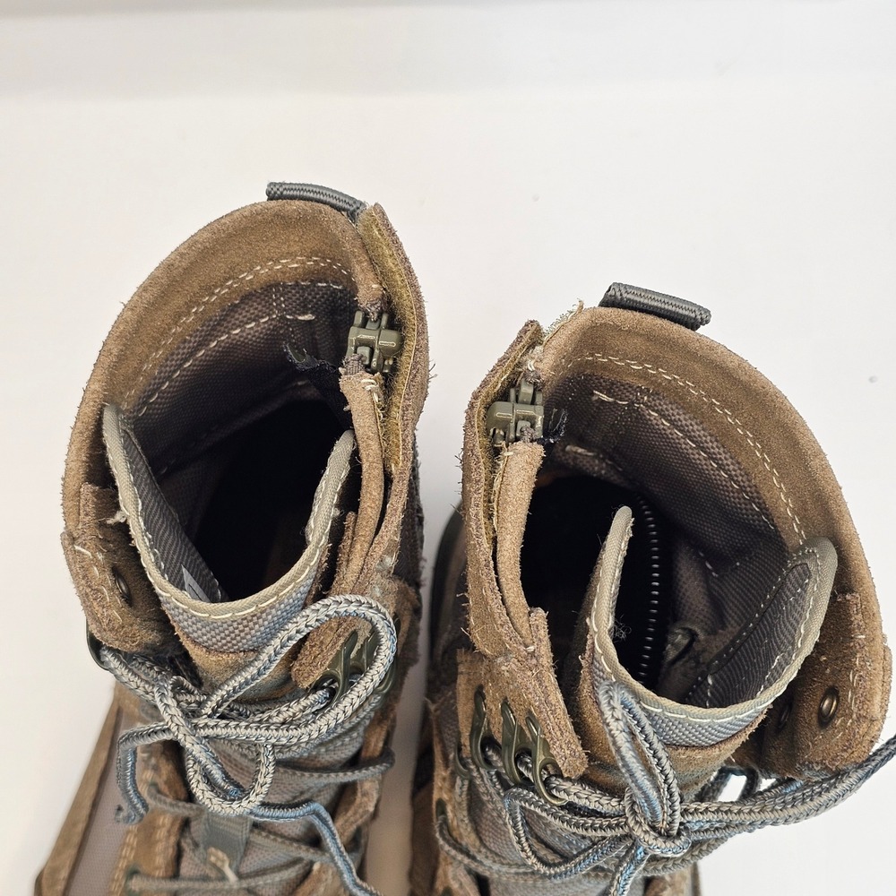 5.11 Tactical Recon Flyweight Side Zip Boots Sage Green 12318 Mens 7 US - Picture 10 of 16